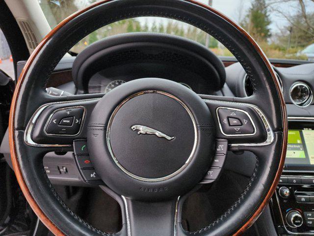 used 2016 Jaguar XJ car, priced at $19,995