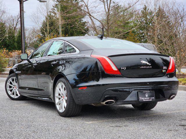 used 2016 Jaguar XJ car, priced at $19,995