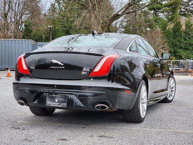 used 2016 Jaguar XJ car, priced at $19,995