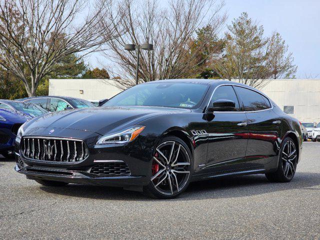 used 2019 Maserati Quattroporte car, priced at $55,995