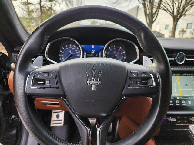 used 2019 Maserati Quattroporte car, priced at $58,595