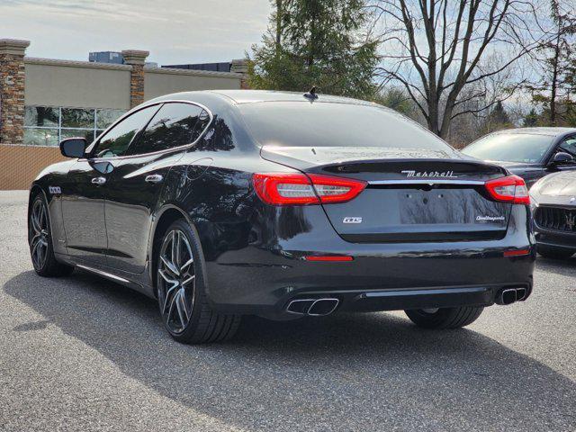 used 2019 Maserati Quattroporte car, priced at $58,595