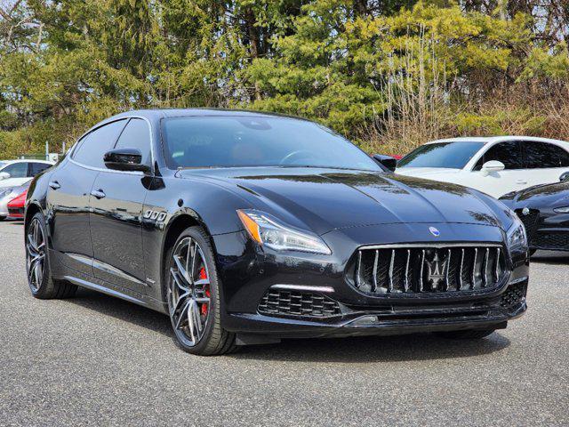 used 2019 Maserati Quattroporte car, priced at $58,595