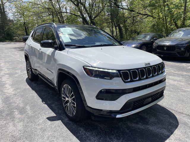 used 2024 Jeep Compass car, priced at $33,995