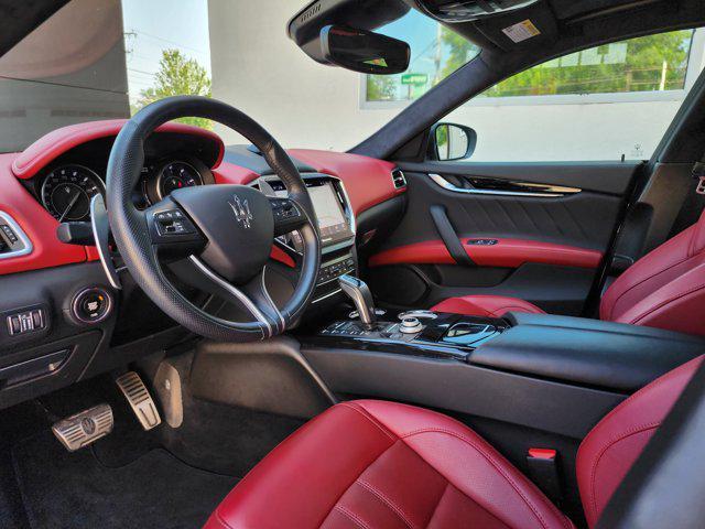 used 2022 Maserati Ghibli car, priced at $48,995