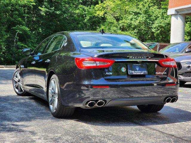 used 2017 Maserati Quattroporte car, priced at $32,795