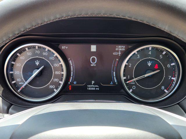 used 2022 Maserati Levante car, priced at $43,495