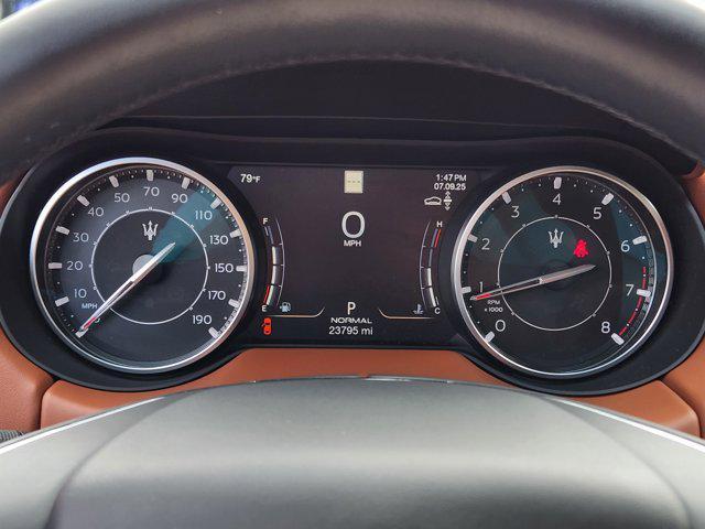 used 2022 Maserati Levante car, priced at $42,895