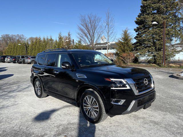 used 2022 Nissan Armada car, priced at $36,399