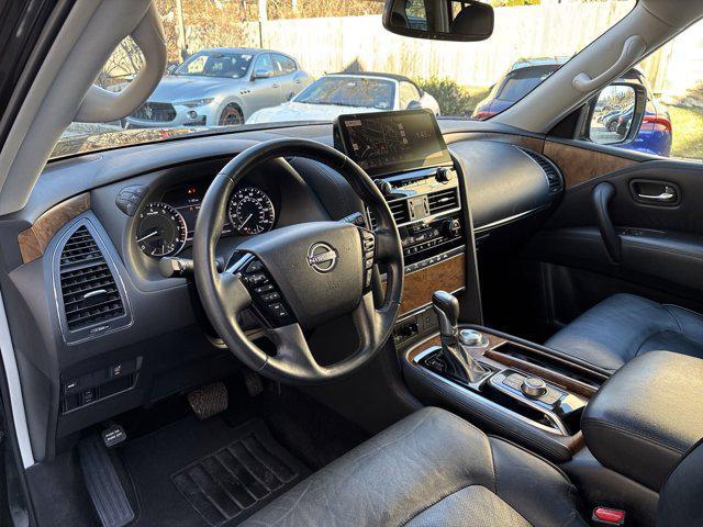 used 2022 Nissan Armada car, priced at $36,399