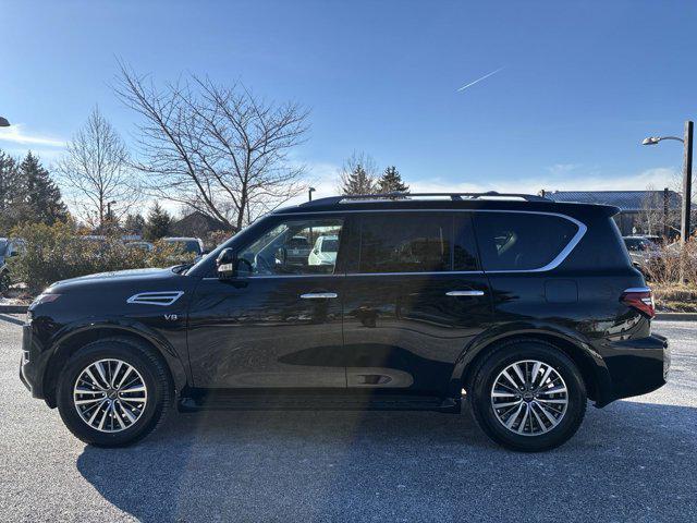 used 2022 Nissan Armada car, priced at $36,399