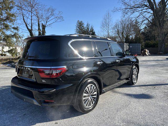 used 2022 Nissan Armada car, priced at $36,399