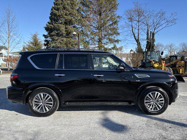 used 2022 Nissan Armada car, priced at $36,399