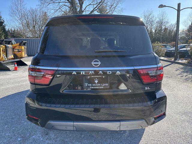 used 2022 Nissan Armada car, priced at $36,399