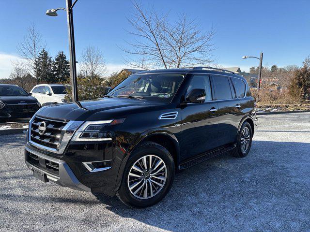 used 2022 Nissan Armada car, priced at $36,399