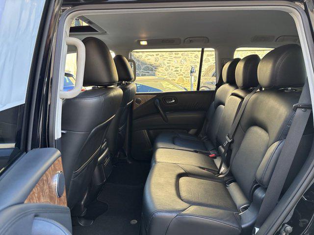 used 2022 Nissan Armada car, priced at $36,399