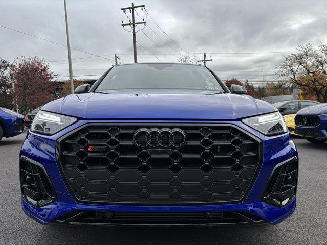 used 2025 Audi SQ5 car, priced at $58,495