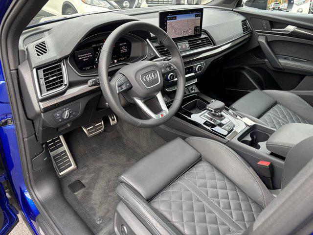 used 2025 Audi SQ5 car, priced at $58,495