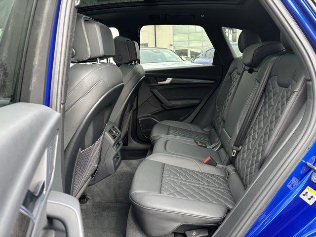 used 2025 Audi SQ5 car, priced at $58,495