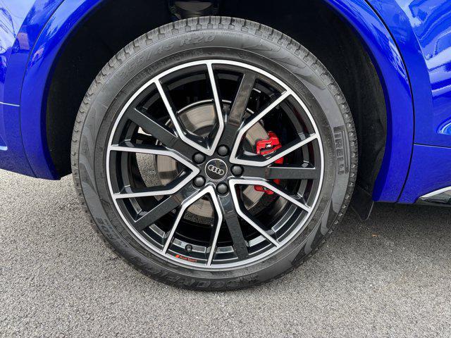 used 2025 Audi SQ5 car, priced at $58,495