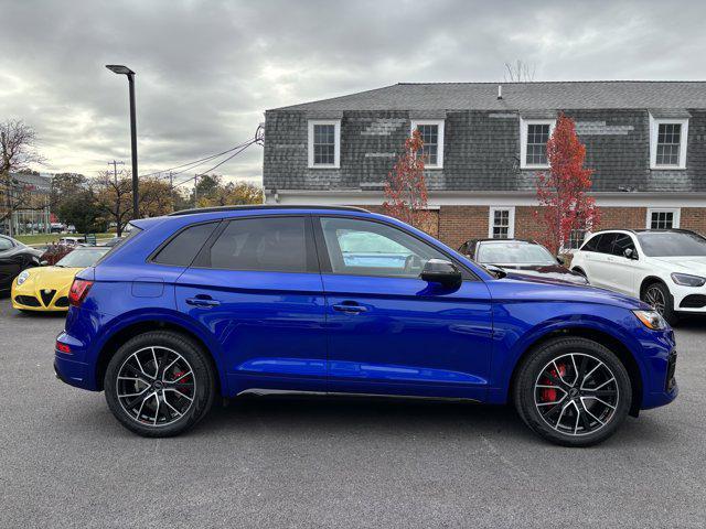 used 2025 Audi SQ5 car, priced at $58,495