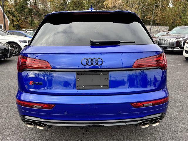 used 2025 Audi SQ5 car, priced at $58,495