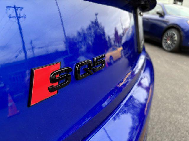 used 2025 Audi SQ5 car, priced at $58,495