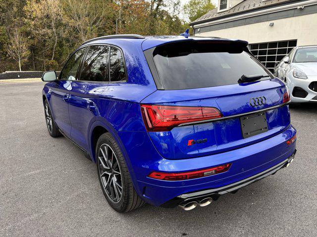 used 2025 Audi SQ5 car, priced at $58,495
