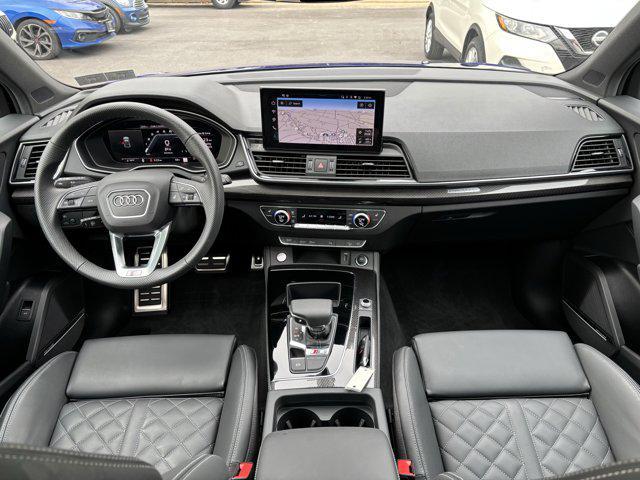 used 2025 Audi SQ5 car, priced at $58,495