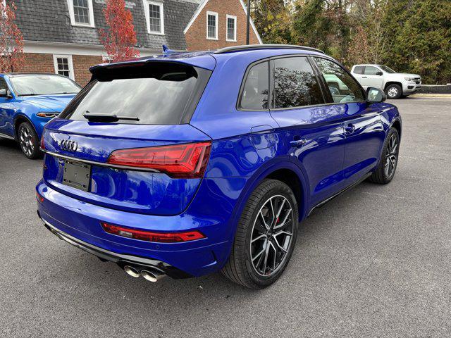 used 2025 Audi SQ5 car, priced at $58,495