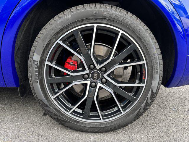 used 2025 Audi SQ5 car, priced at $58,495