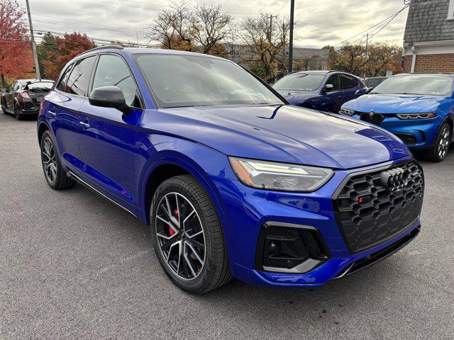 used 2025 Audi SQ5 car, priced at $58,495