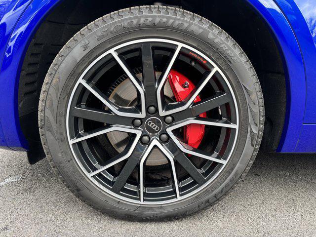 used 2025 Audi SQ5 car, priced at $58,495