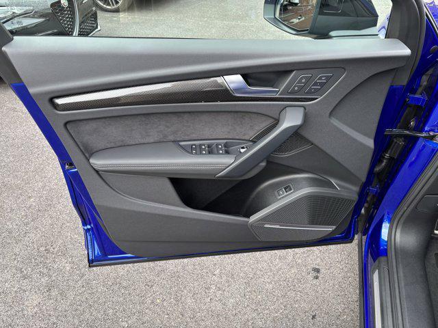 used 2025 Audi SQ5 car, priced at $58,495