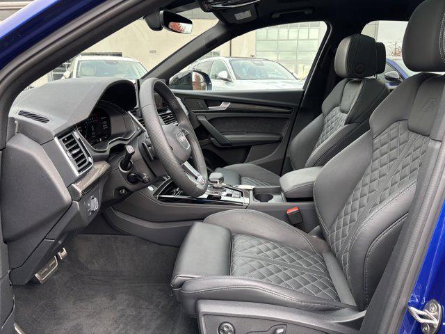 used 2025 Audi SQ5 car, priced at $58,495