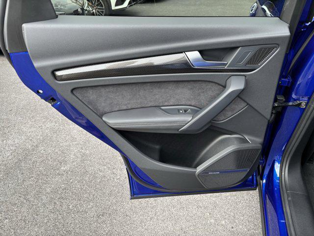 used 2025 Audi SQ5 car, priced at $58,495