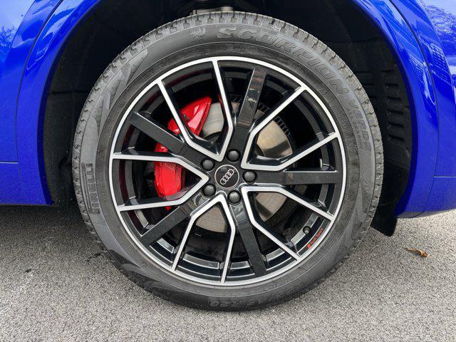 used 2025 Audi SQ5 car, priced at $58,495