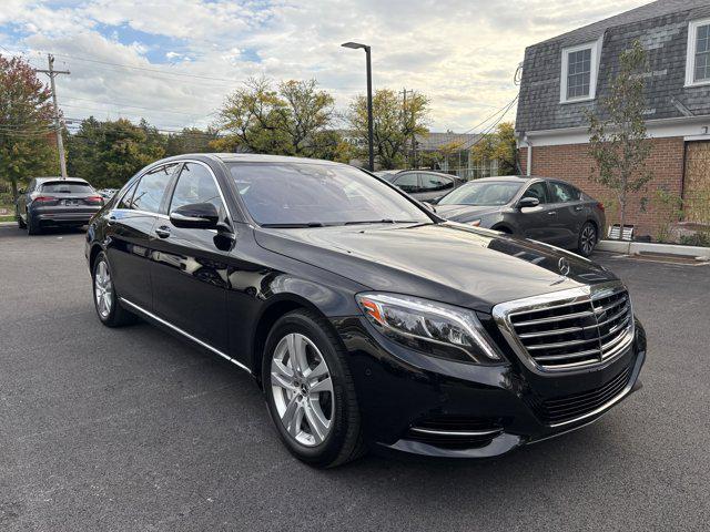 used 2017 Mercedes-Benz S-Class car, priced at $27,395