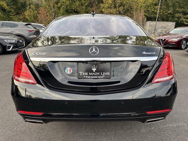 used 2017 Mercedes-Benz S-Class car, priced at $27,395