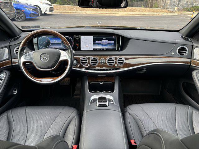 used 2017 Mercedes-Benz S-Class car, priced at $27,395