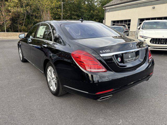 used 2017 Mercedes-Benz S-Class car, priced at $27,395