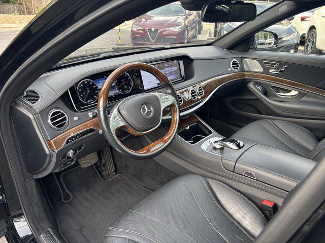 used 2017 Mercedes-Benz S-Class car, priced at $27,395