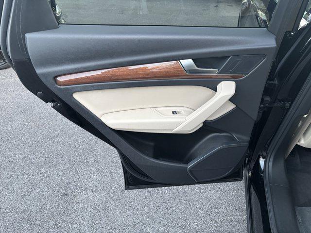 used 2021 Audi Q5 car, priced at $25,995