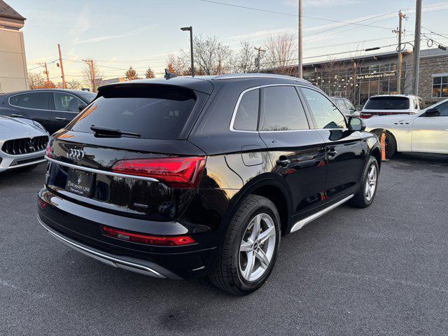 used 2021 Audi Q5 car, priced at $25,995