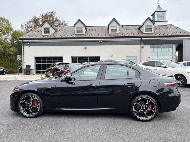 used 2024 Alfa Romeo Giulia car, priced at $39,595