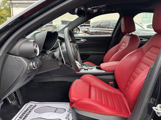 used 2024 Alfa Romeo Giulia car, priced at $39,595