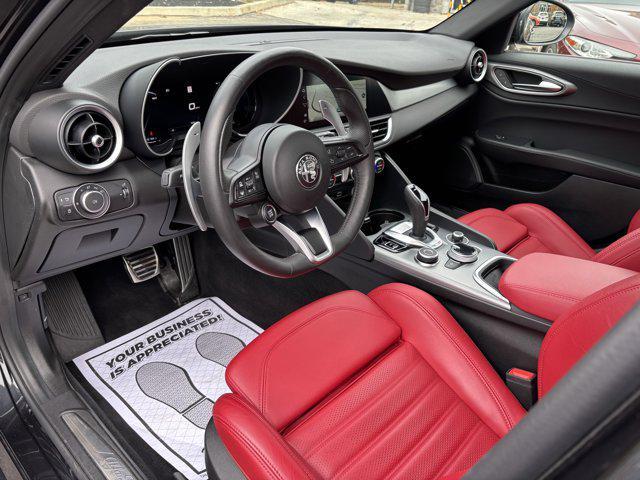 used 2024 Alfa Romeo Giulia car, priced at $39,595
