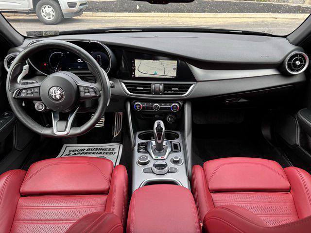 used 2024 Alfa Romeo Giulia car, priced at $39,595