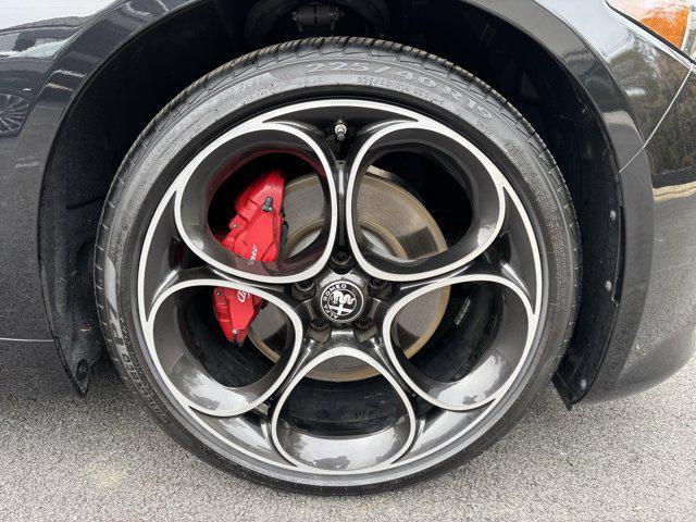 used 2024 Alfa Romeo Giulia car, priced at $39,595