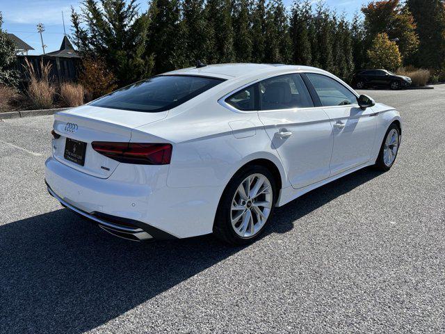 used 2024 Audi A5 Sportback car, priced at $38,795